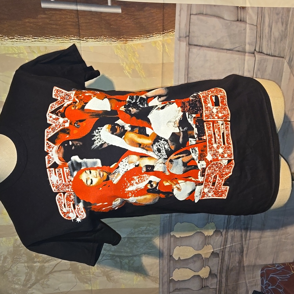 Size Small Sexy Red Tour Tee,  New